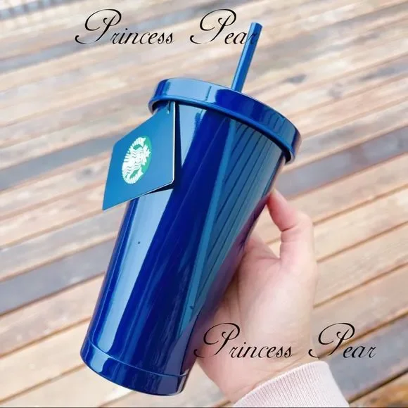 Starbucks Thailand Navy Sakura Wreath - Picture 3 of 5